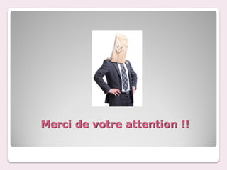 Merci de votre attention !!
 