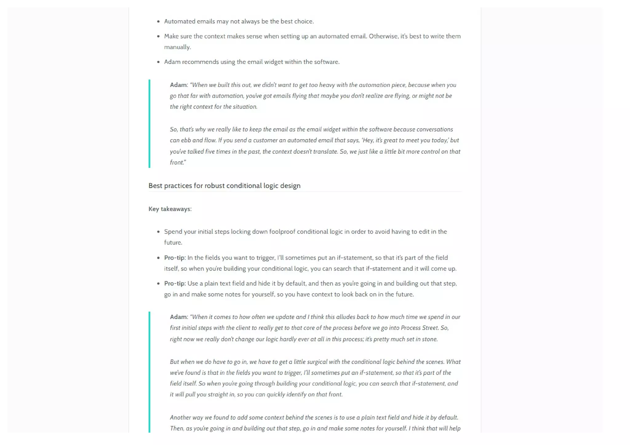 Client Onboarding 101 with Adam Schweickert of Wetmore Consulting Group