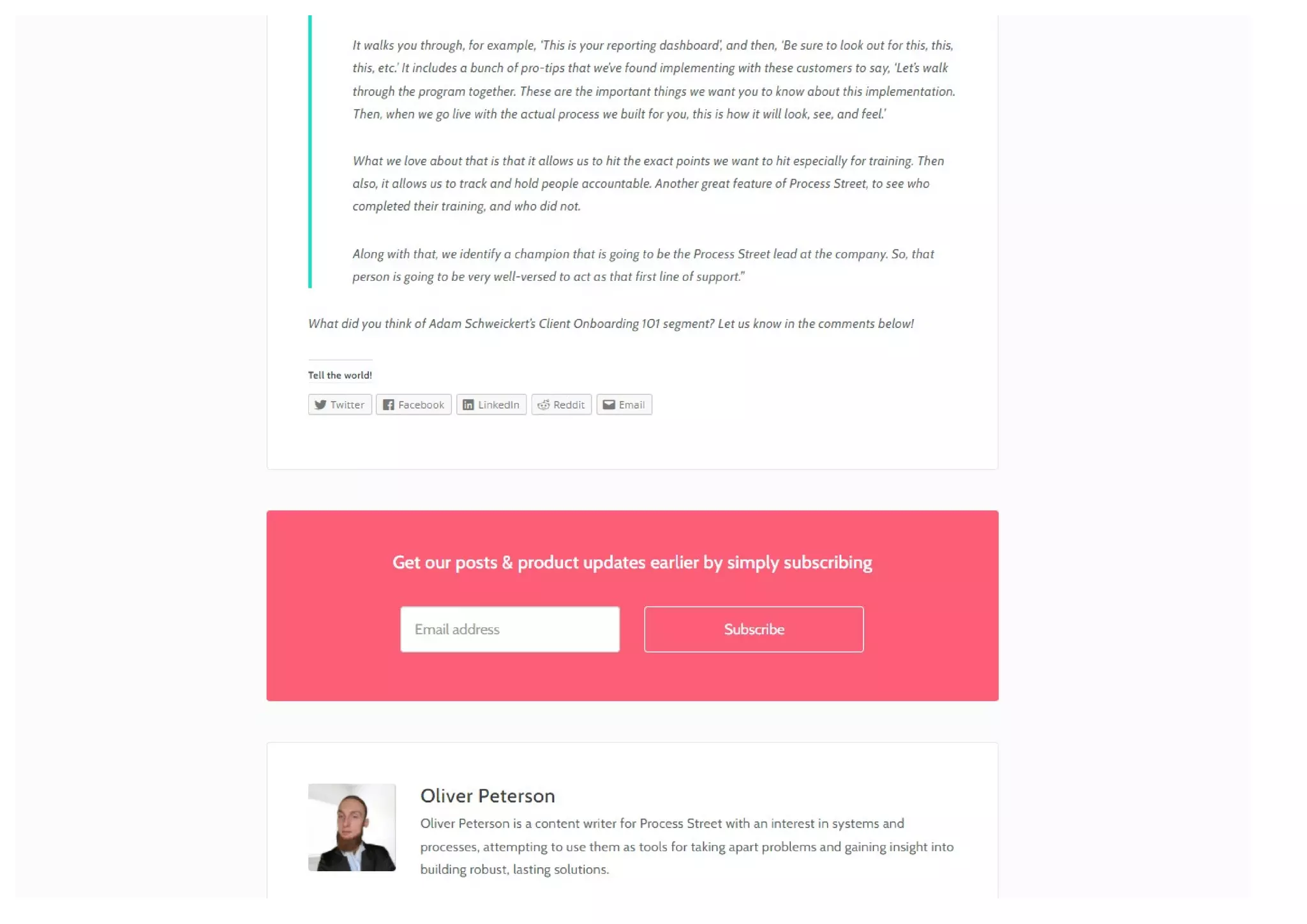 Client Onboarding 101 with Adam Schweickert of Wetmore Consulting Group