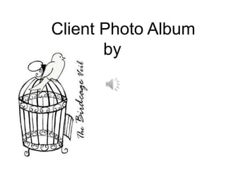 Client Photo Album by 