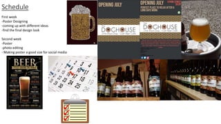 Schedule
First week
-Poster Designing
-coming up with different ideas
-find the final design look
Second week
-Poster
-photo editing
- Making poster a good size for social media
 