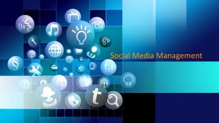 Social Media Management
 