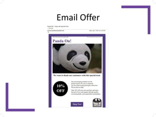 Email Offer
 