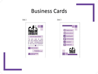 Business Cards
 