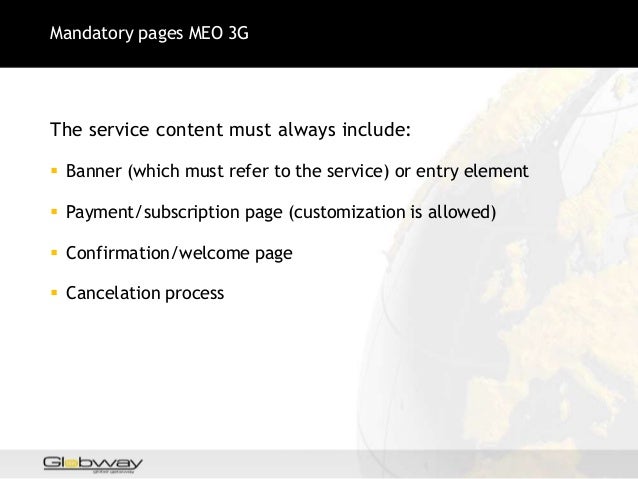 Portugal Direct Billing Globway