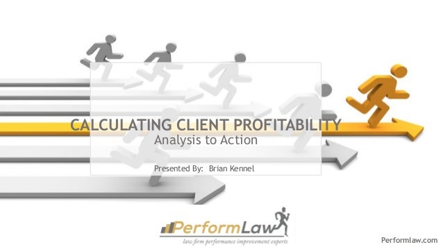 client profitability analysis to action client profitability
