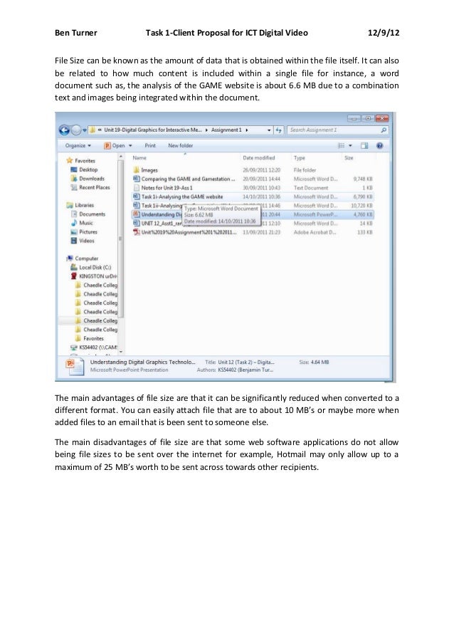 It project proposal picture