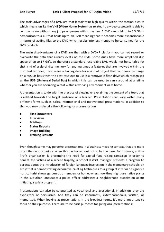 Ict proposal picture