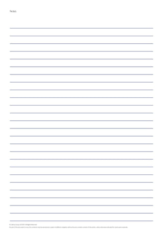 Notes
© Liberty Group Ltd 2015. All Rights Reserved
 