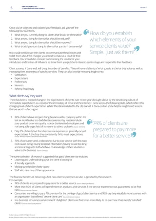 Client proposition toolkit liberty | PDF