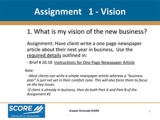 Client requests and assignments | PPT