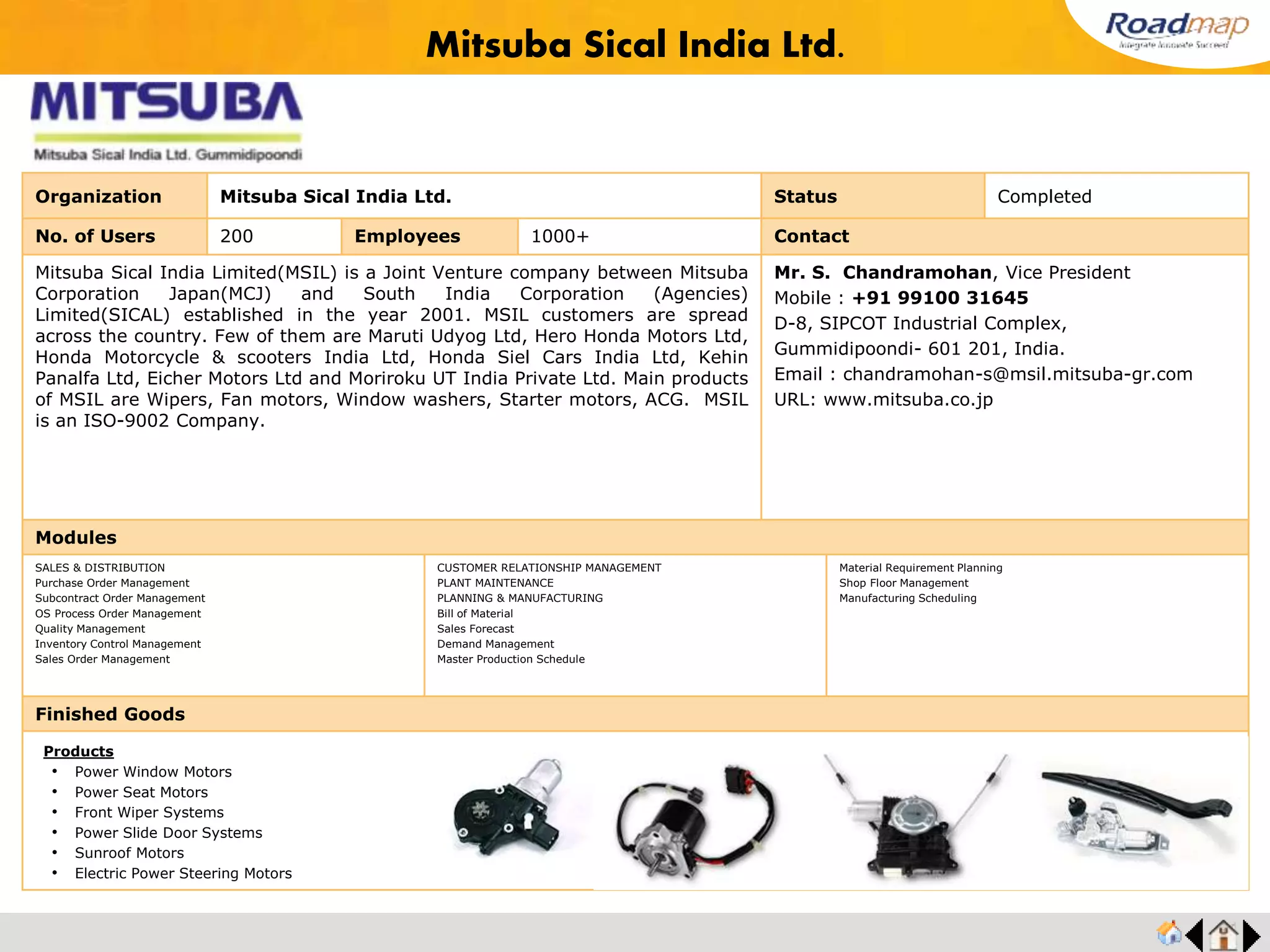 ®
Customers
Overseas Projects
Staffing Companies Training Institution
 