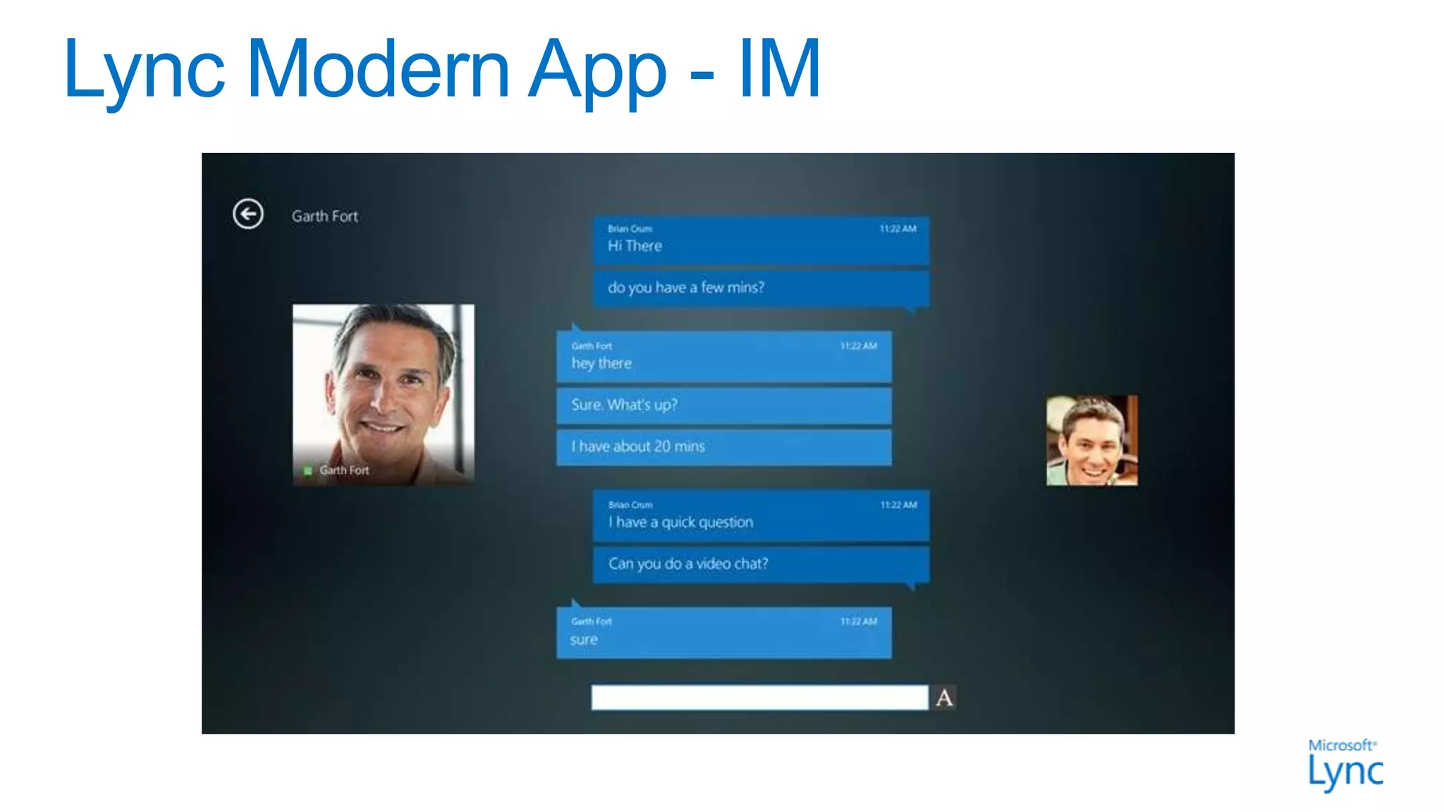 What's new for Lync 2013 Clients & Devices