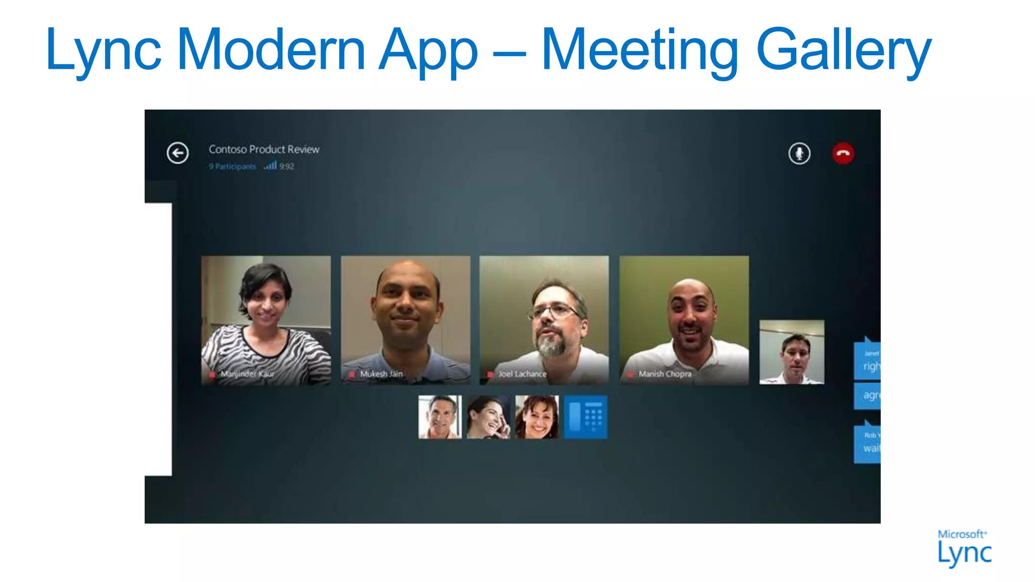What's new for Lync 2013 Clients & Devices