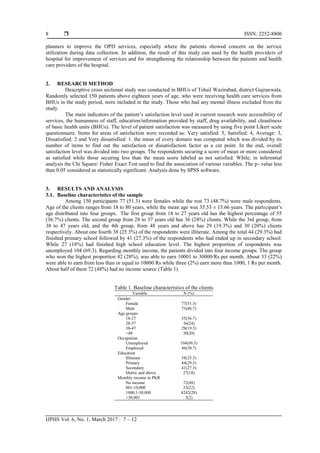 Client satisfaction towards quality of health services an assessment at ...