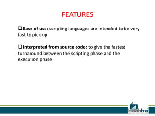 Client Side scripting and server side scripting | PPTX