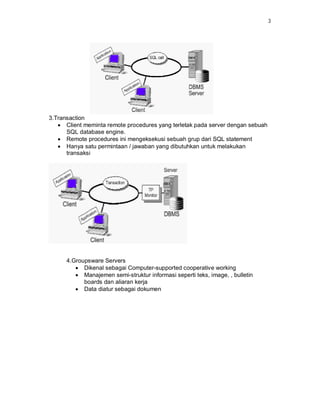 Client server | PDF