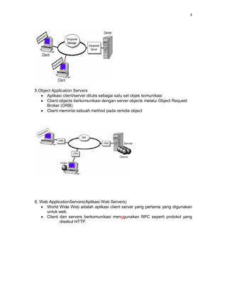 Client server | PDF