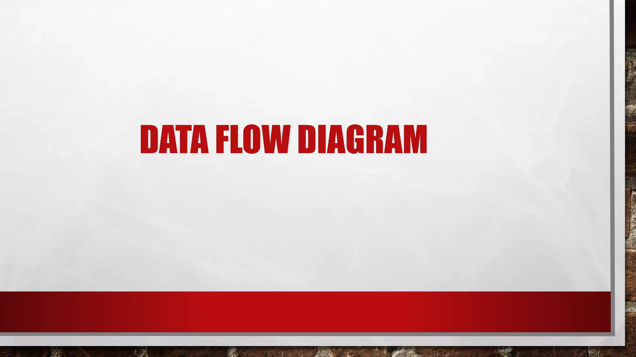 DATA FLOW DIAGRAM