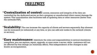 Client server communication on the web,technique,Challenges, method | PPTX
