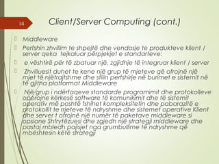 Client server | PPT