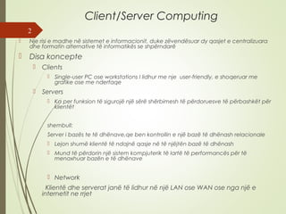 Client server | PPT