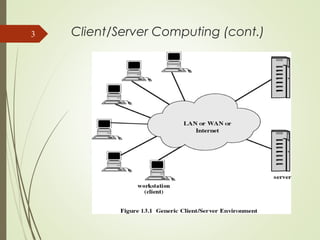 Client server | PPT