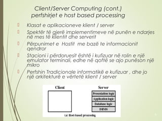 Client server | PPT