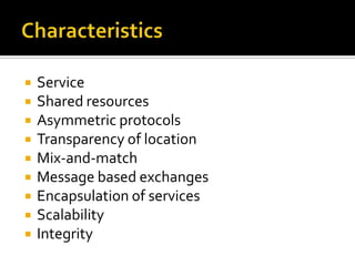 Client Server Architecture | PPTX
