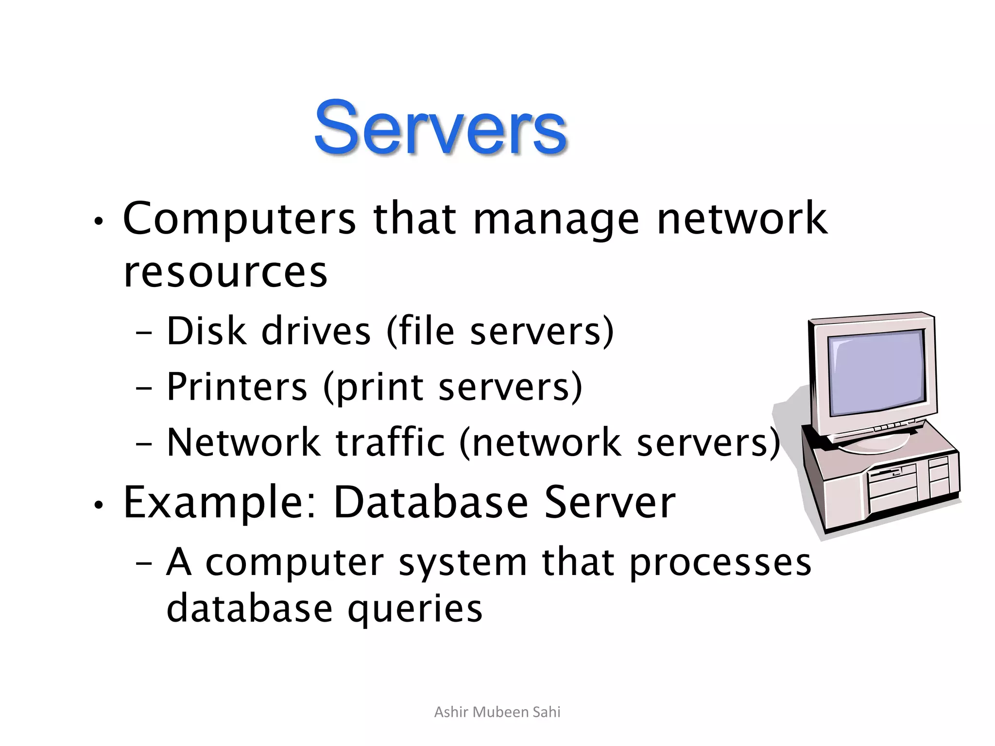 Client Server Architecture | PPT