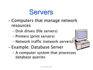 Client Server Architecture