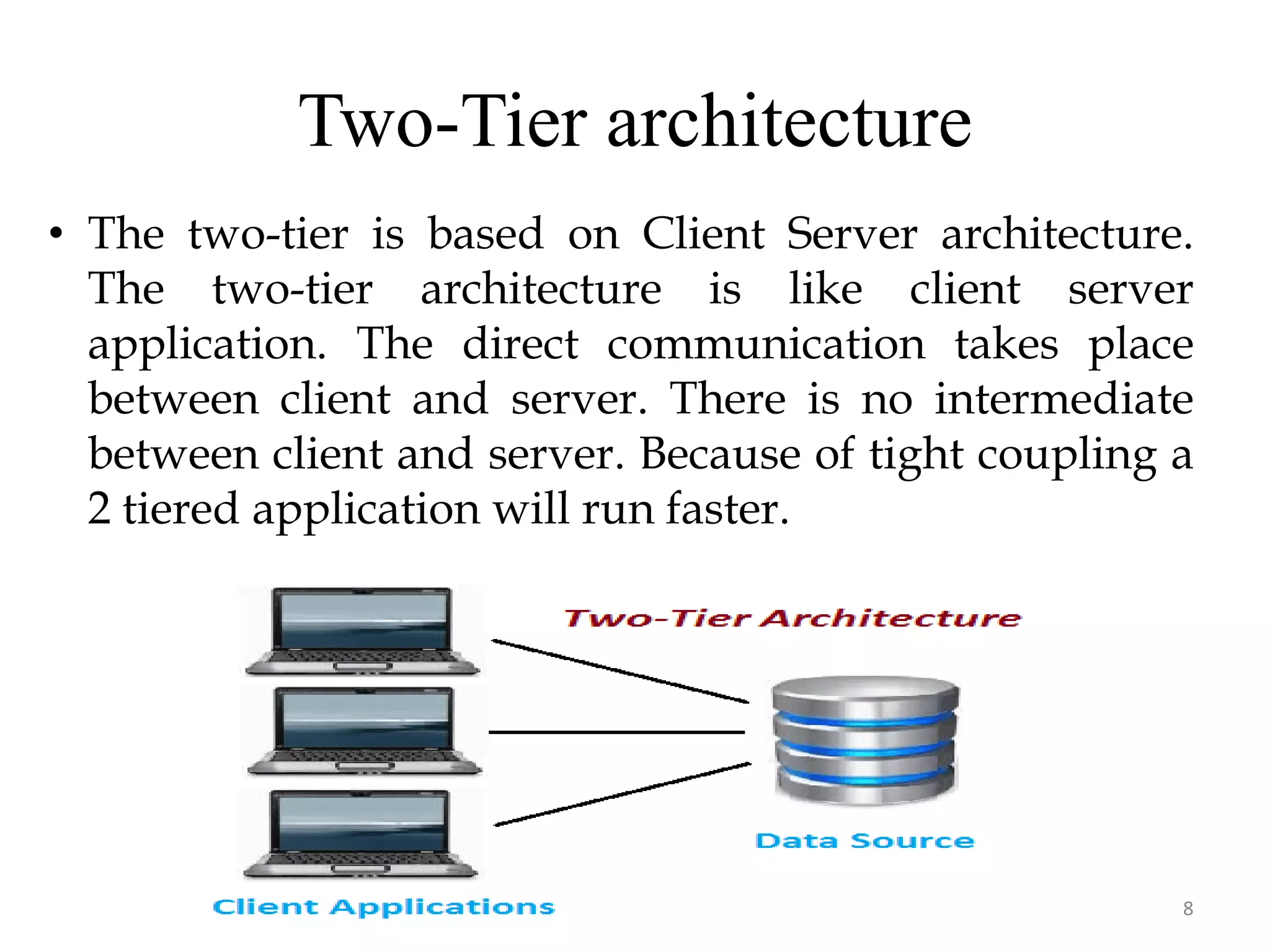 Client Server Architecture in Software engineering | PPT