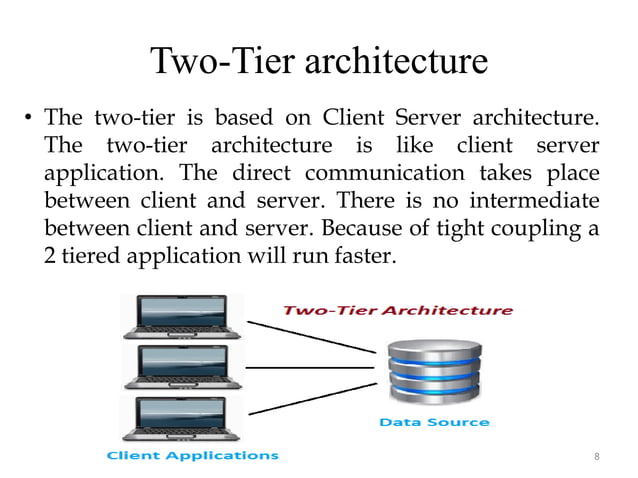 Client Server Architecture in Software engineering | PDF