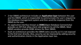 Client server architecture | PPTX