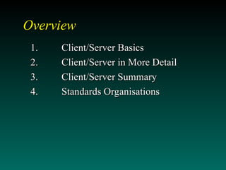 Client Server Architecture Presentation.ppt