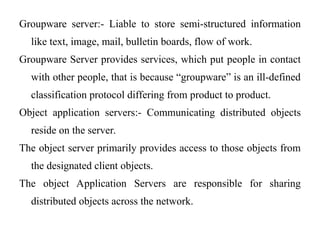 Client Server Computing types of servers.ppt