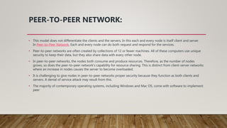 Client Server Network and Peer to Peer.pptx | Computer Networking ...