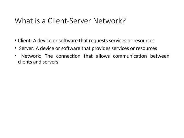 Client_Server_Network_Presentation for f | PPT image.