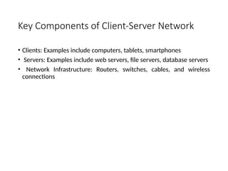Client_Server_Network_Presentation for f | PPT