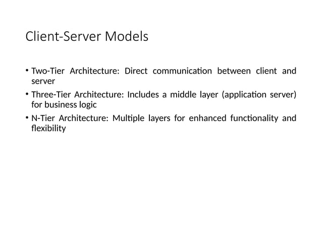 Client_Server_Network_Presentation for f | PPT