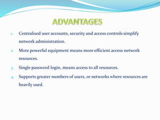 Clientserver Presentation | PPTX