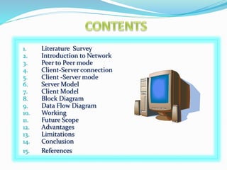 Clientserver Presentation | PPTX
