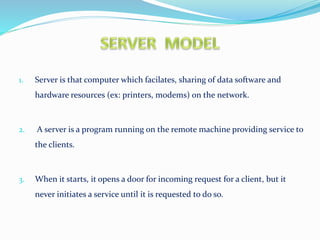 Clientserver Presentation | PPTX