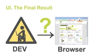 UI. The Final Result
→?
BrowserDEV
 