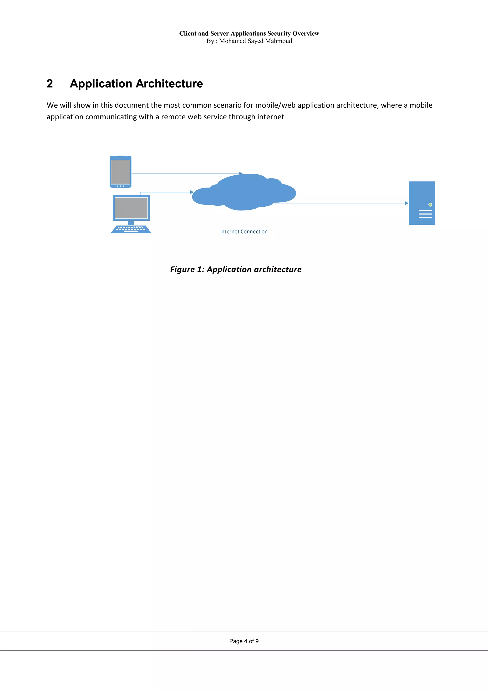 Client /server security overview | PDF