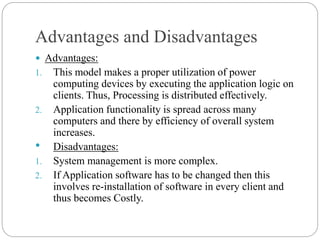 Client server s/w Engineering | PPT