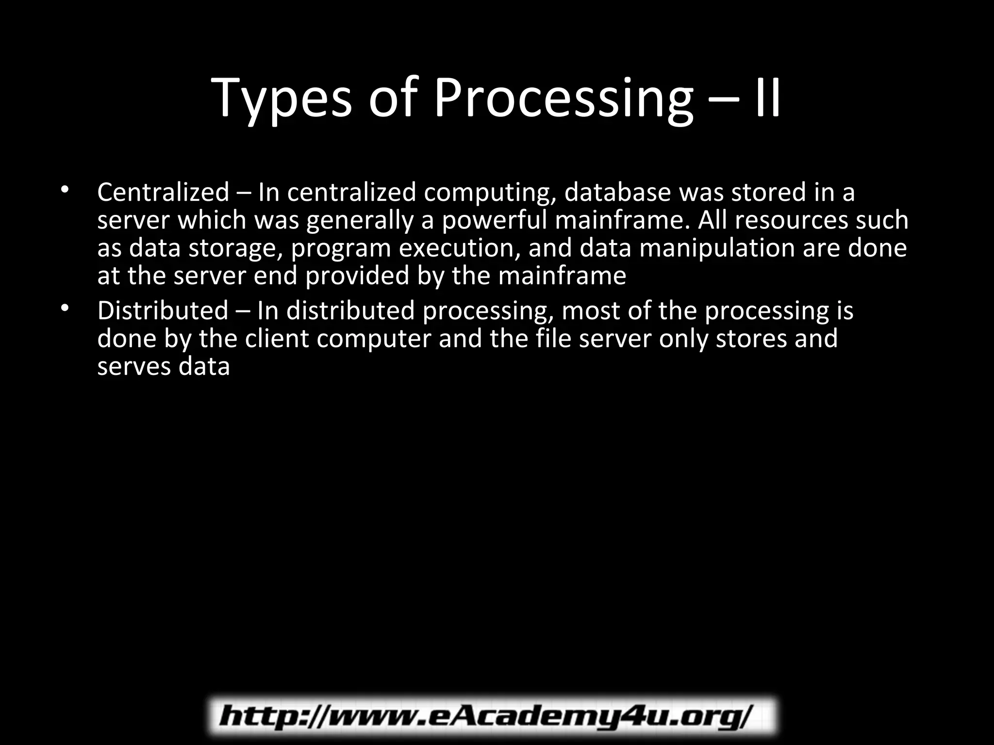 Client server system and remote connectivity | PPT