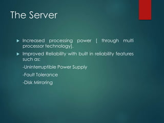 Client server technology | PDF