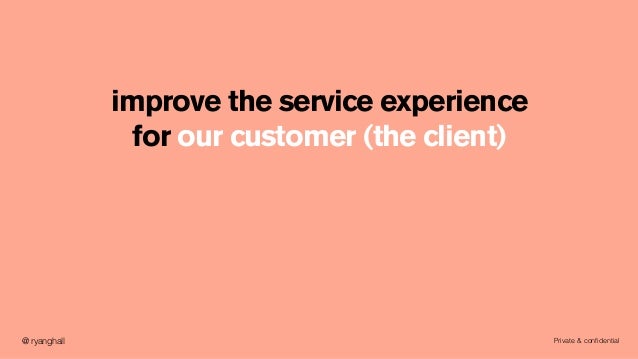 client service experience