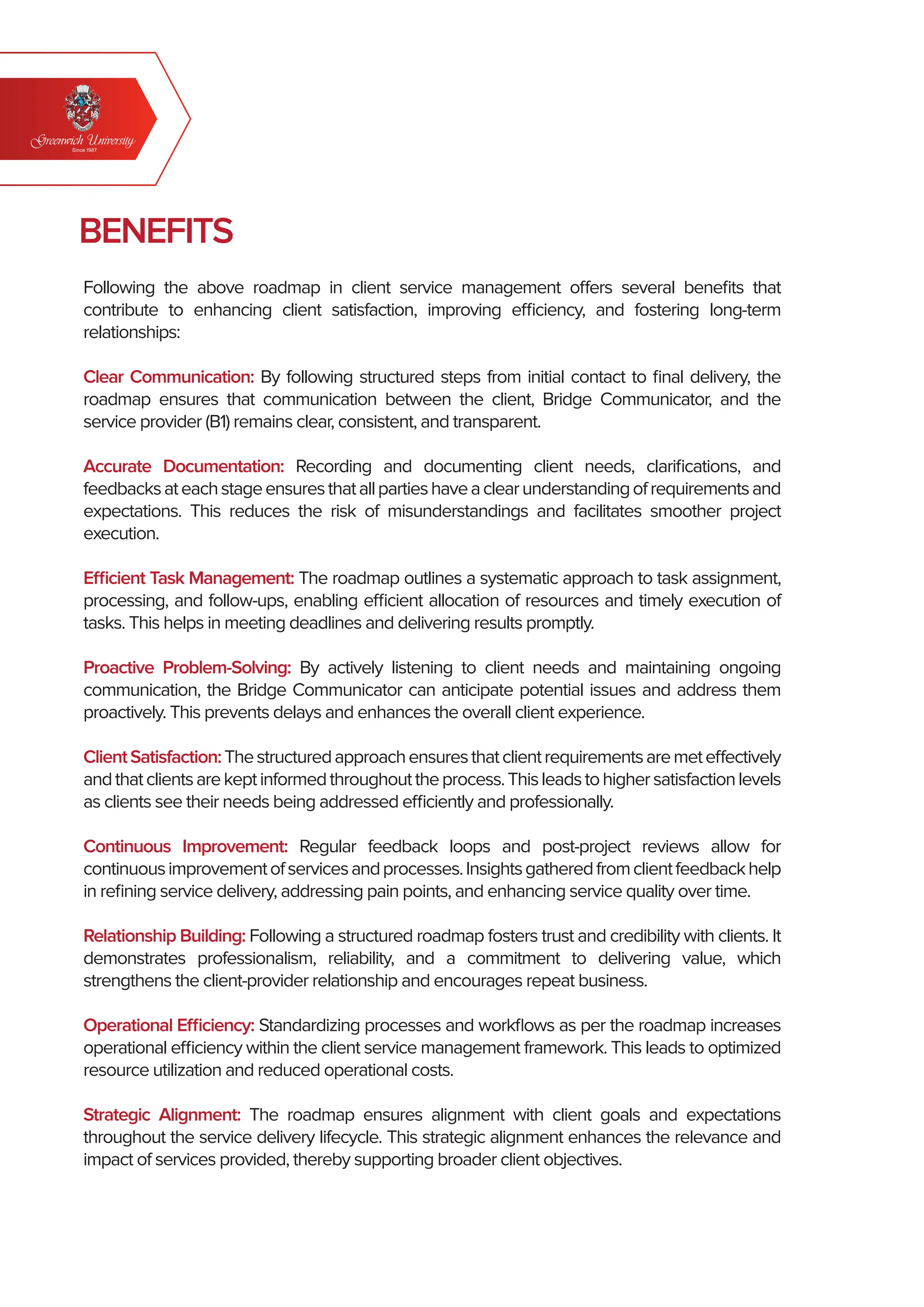 Client Service Management Insights 00001 | PDF